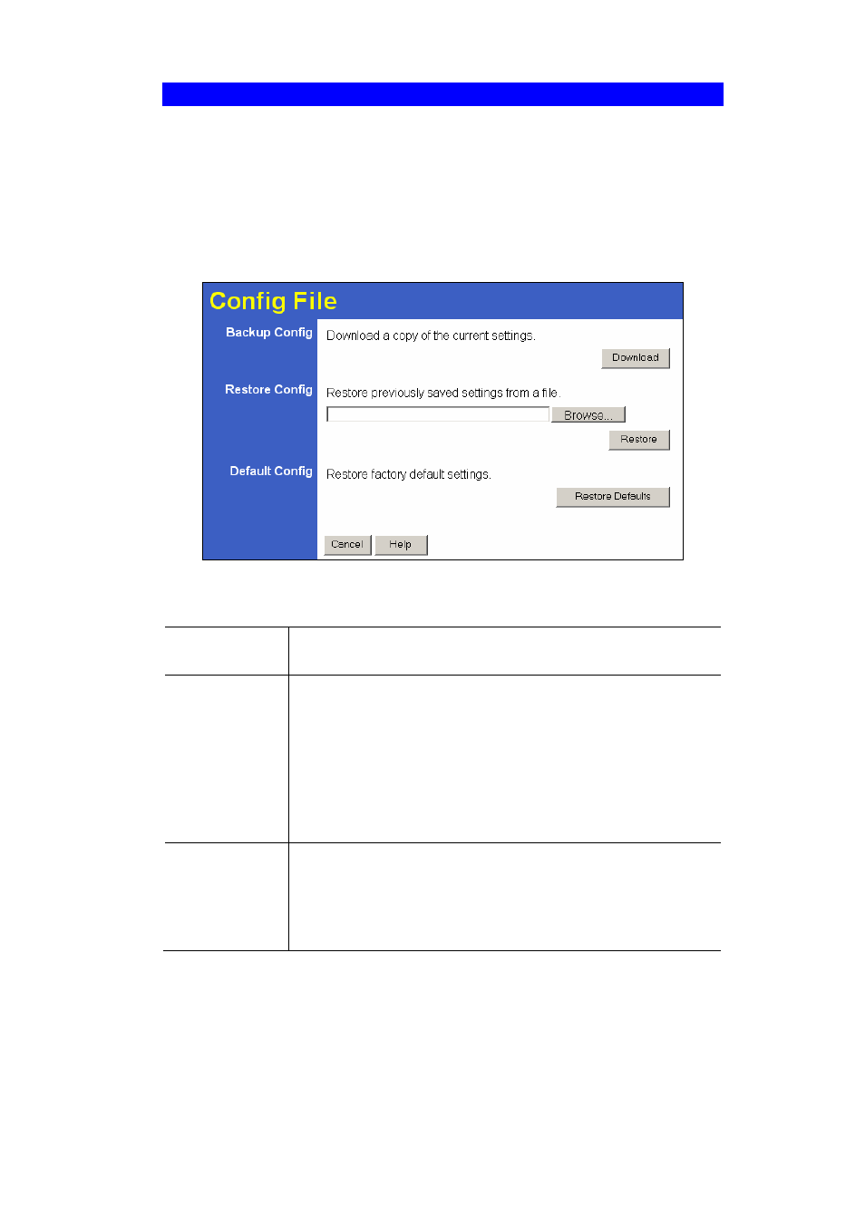Config file | TRENDnet TW100-BRF114U User Manual | Page 72 / 99