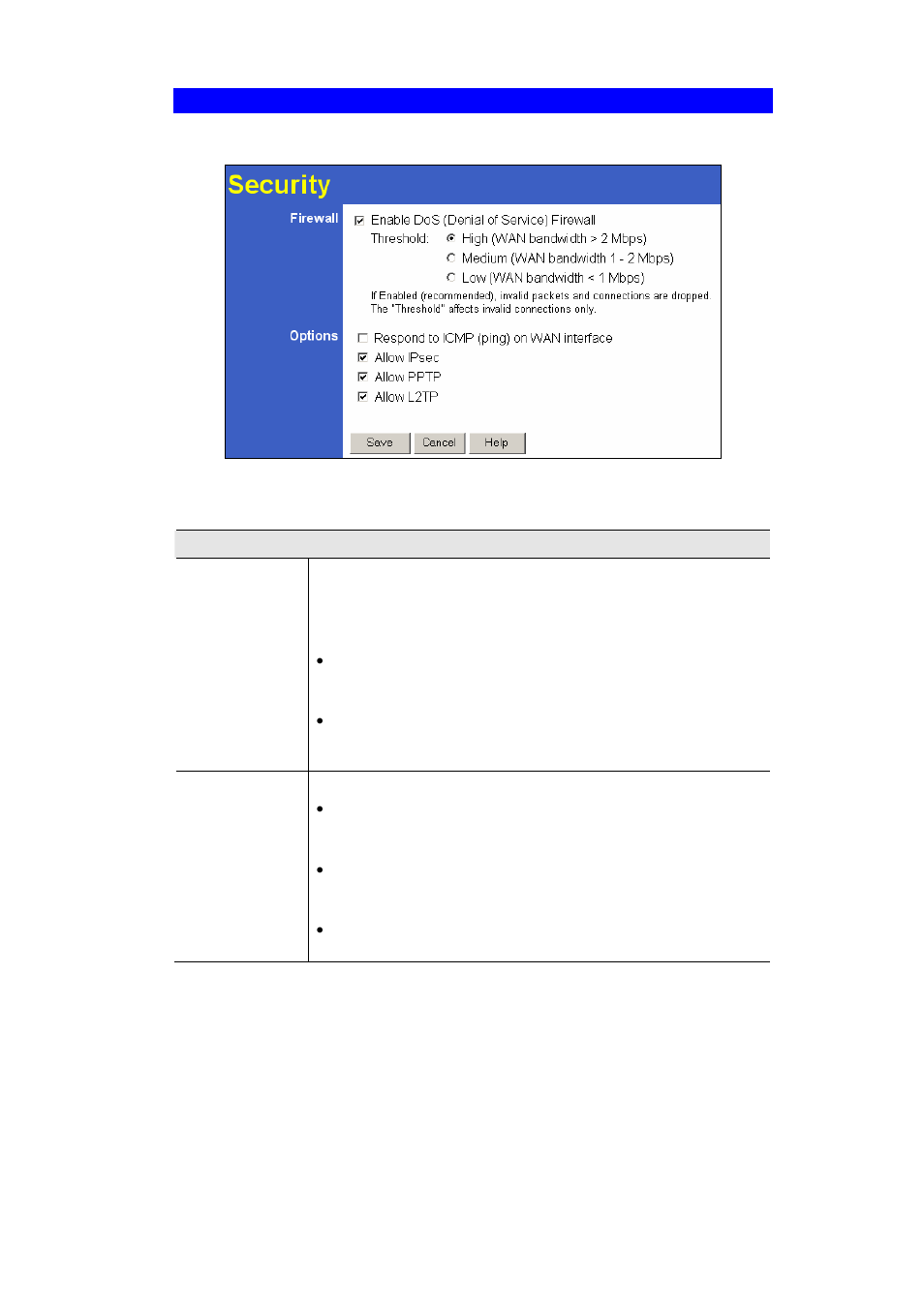 Security | TRENDnet TW100-BRF114U User Manual | Page 88 / 99