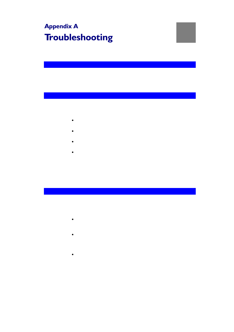 Troubleshooting, Appendix a | TRENDnet TW100-BRF114U User Manual | Page 91 / 99