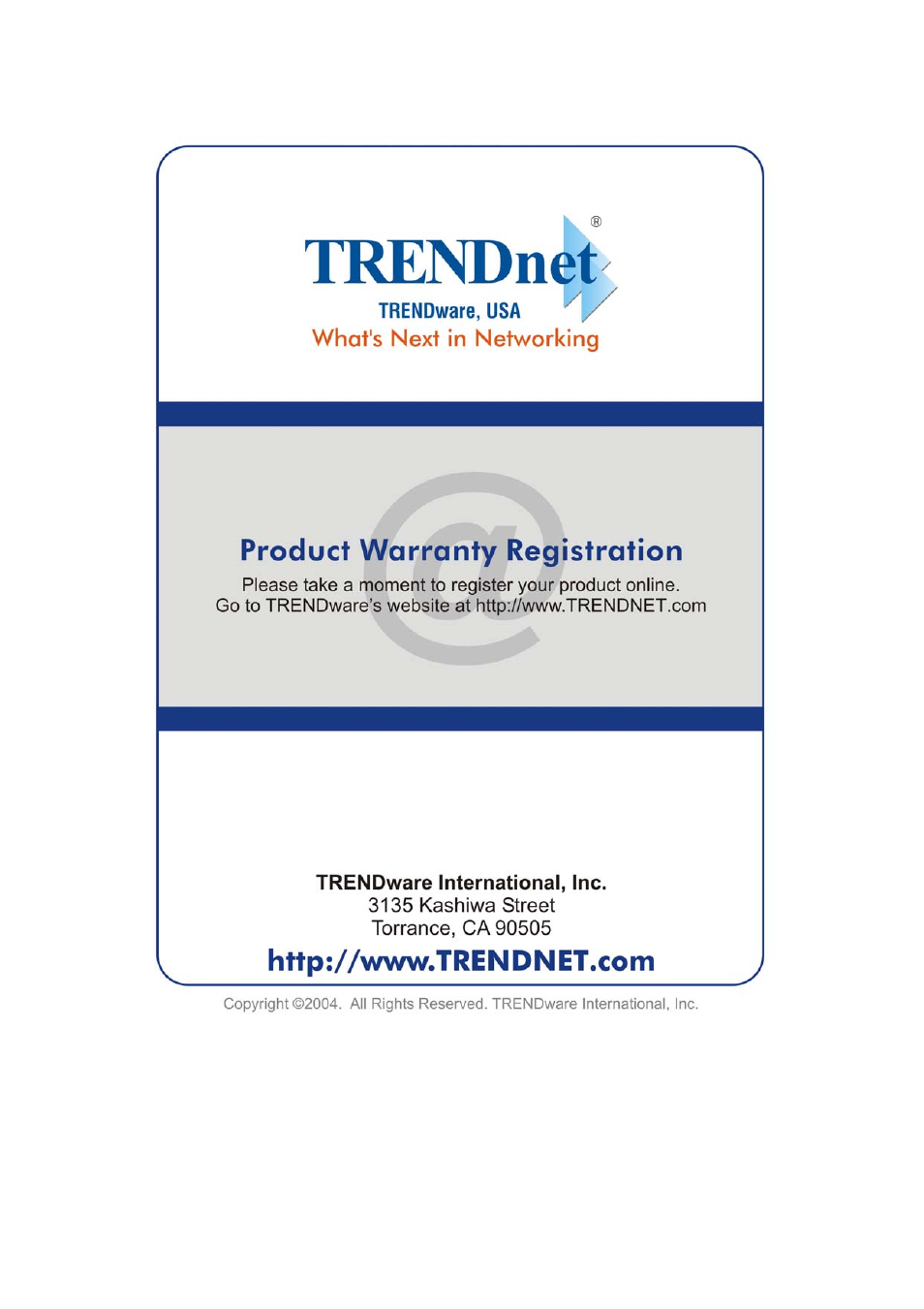 TRENDnet TW100-BRF114U User Manual | Page 99 / 99