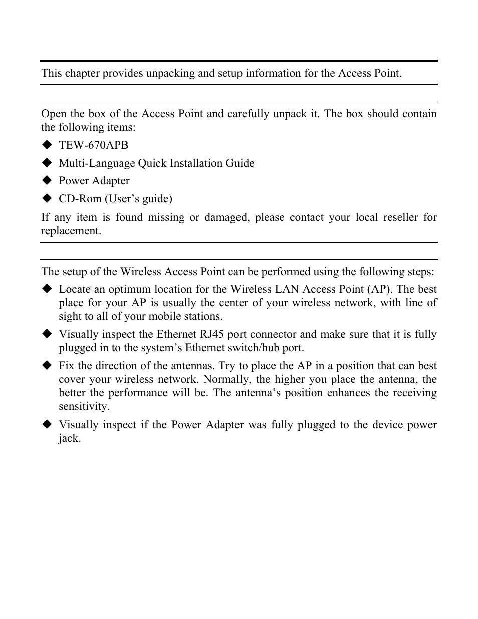 TRENDnet TEW-670APB User Manual | Page 10 / 42