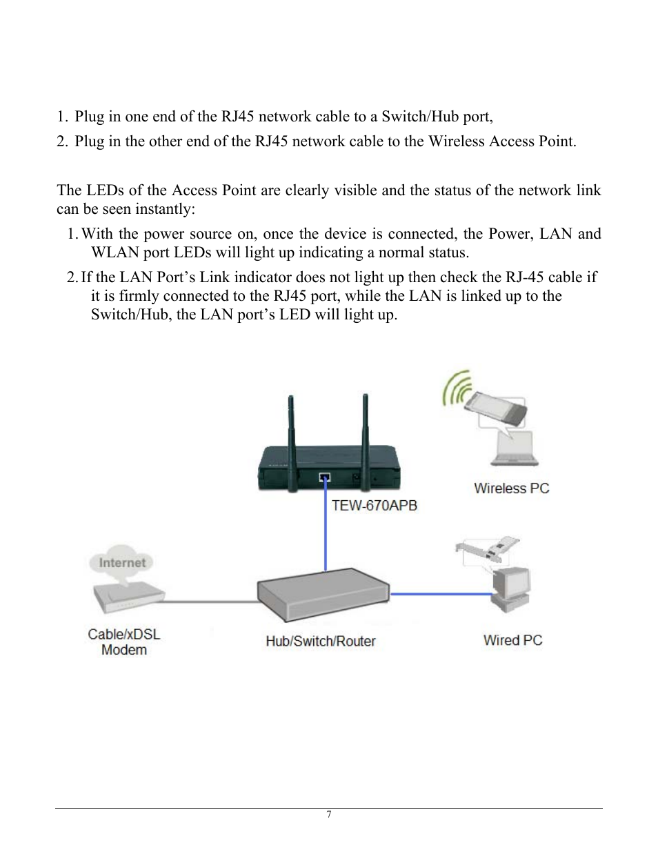 TRENDnet TEW-670APB User Manual | Page 14 / 42