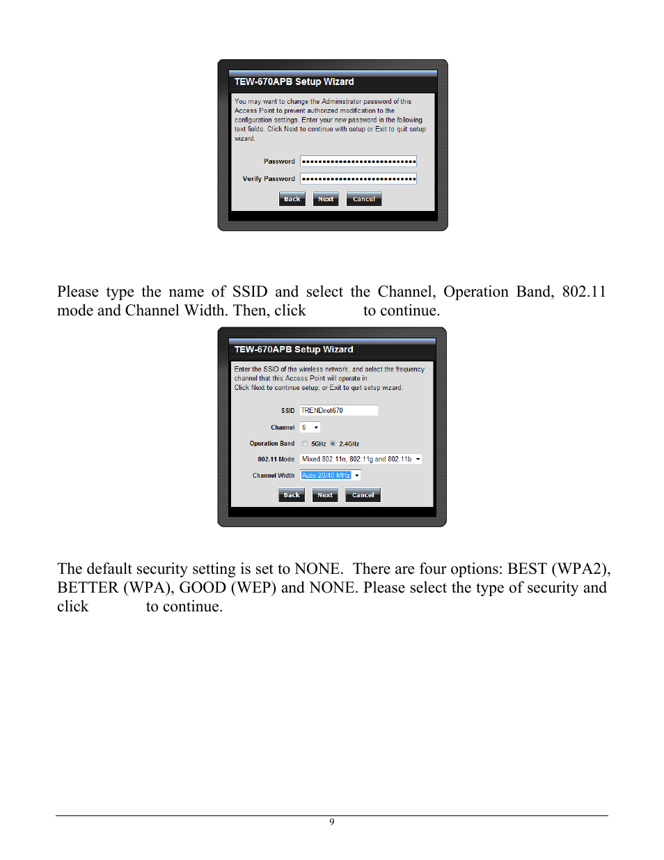 TRENDnet TEW-670APB User Manual | Page 17 / 42