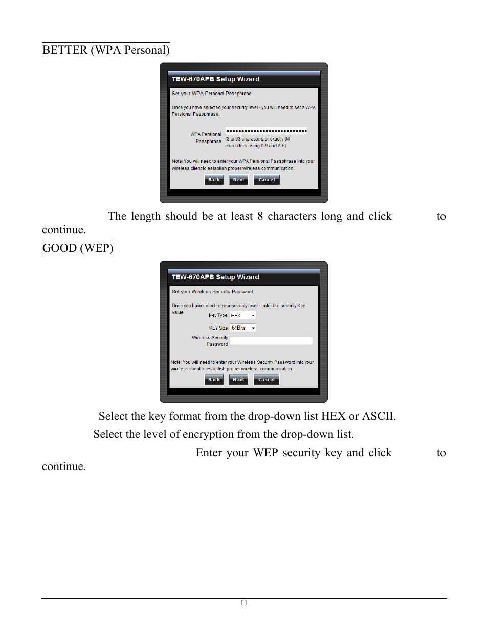 TRENDnet TEW-670APB User Manual | Page 19 / 42