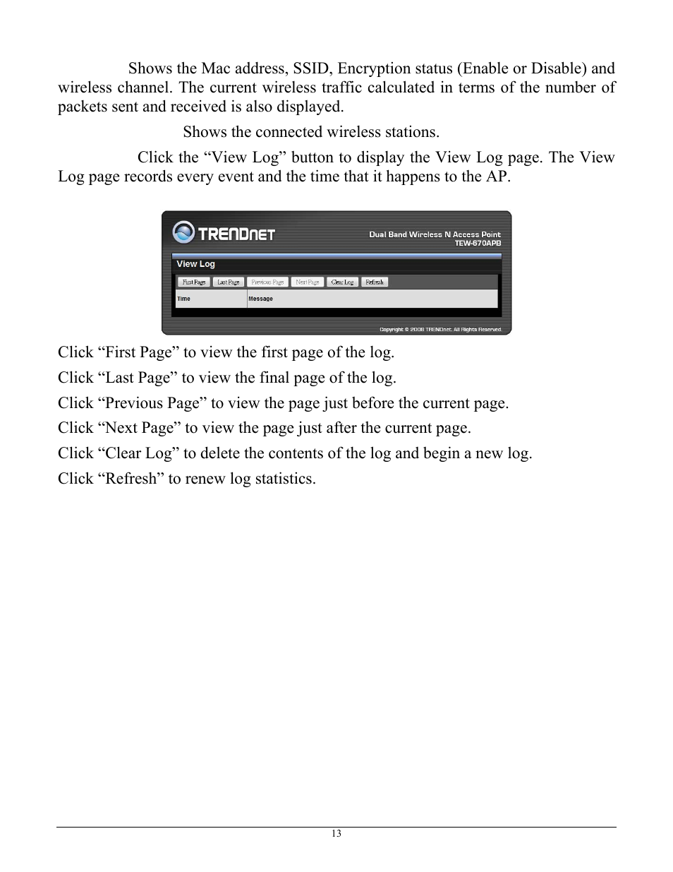 TRENDnet TEW-670APB User Manual | Page 21 / 42