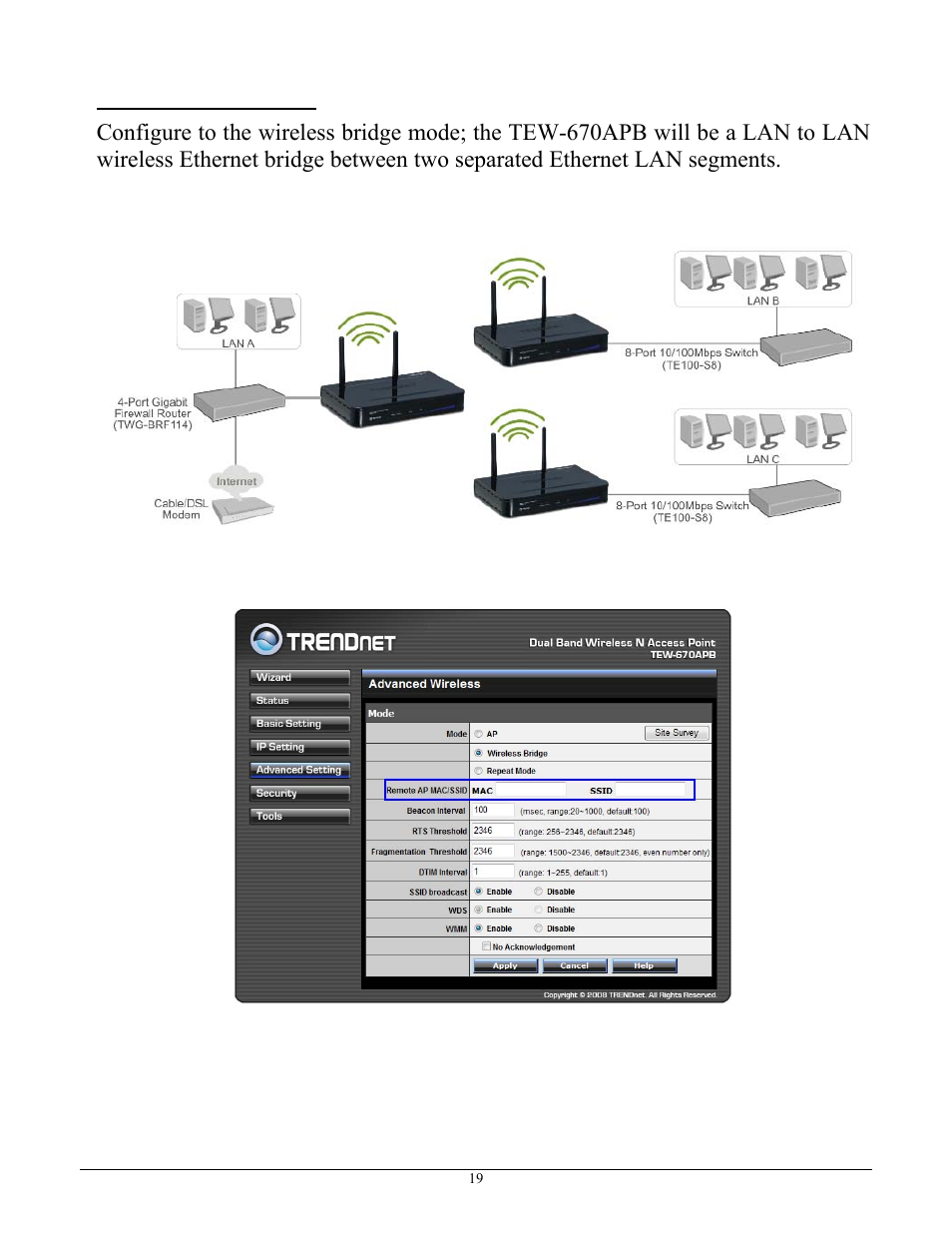 TRENDnet TEW-670APB User Manual | Page 27 / 42