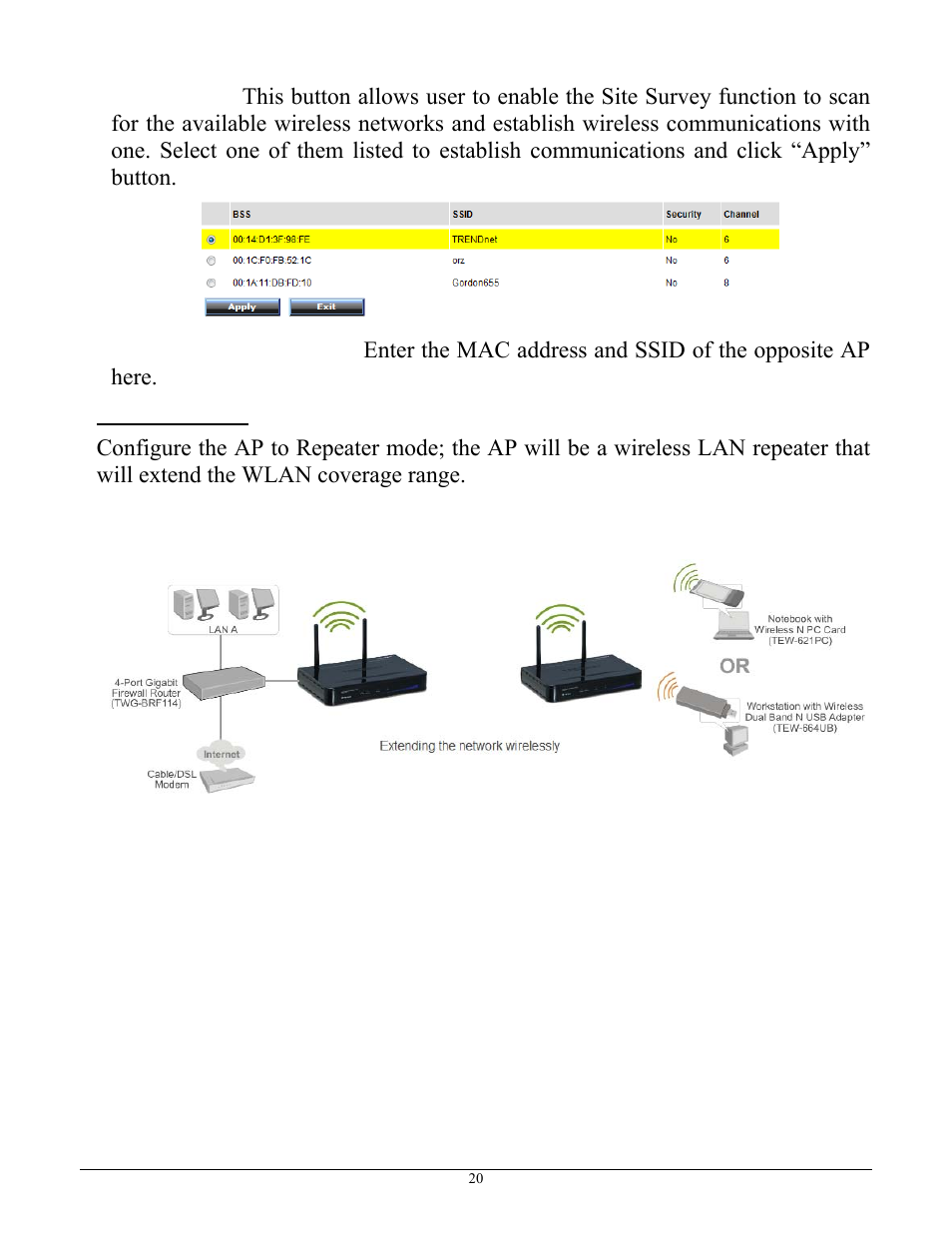 TRENDnet TEW-670APB User Manual | Page 28 / 42