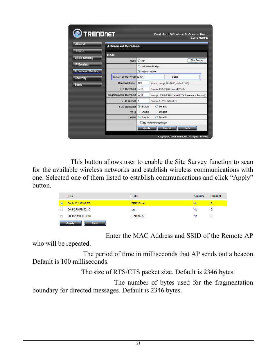 TRENDnet TEW-670APB User Manual | Page 29 / 42
