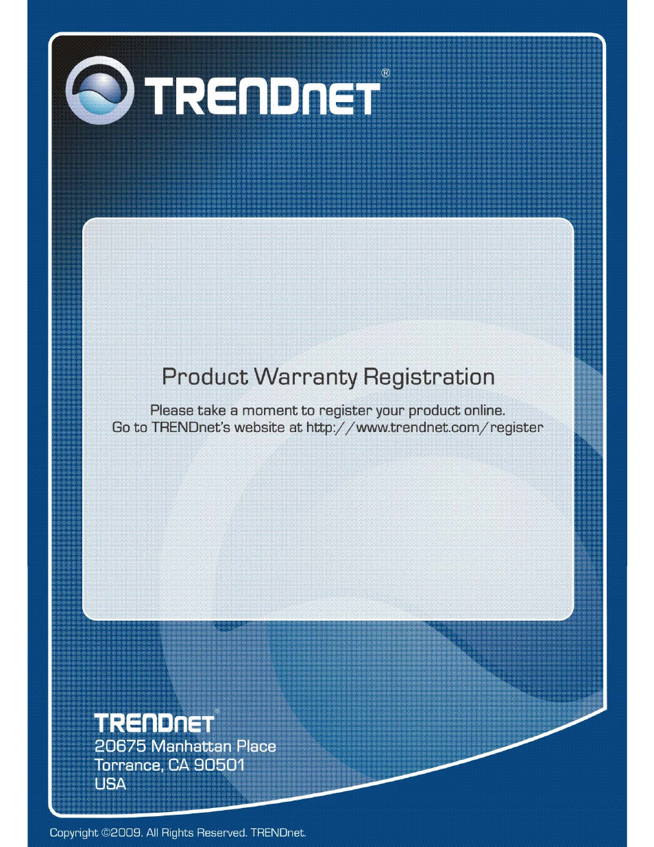 TRENDnet TEW-670APB User Manual | Page 42 / 42