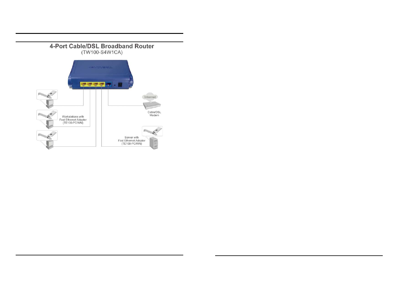 TRENDnet TW100 S4W1CA User Manual | Page 7 / 21