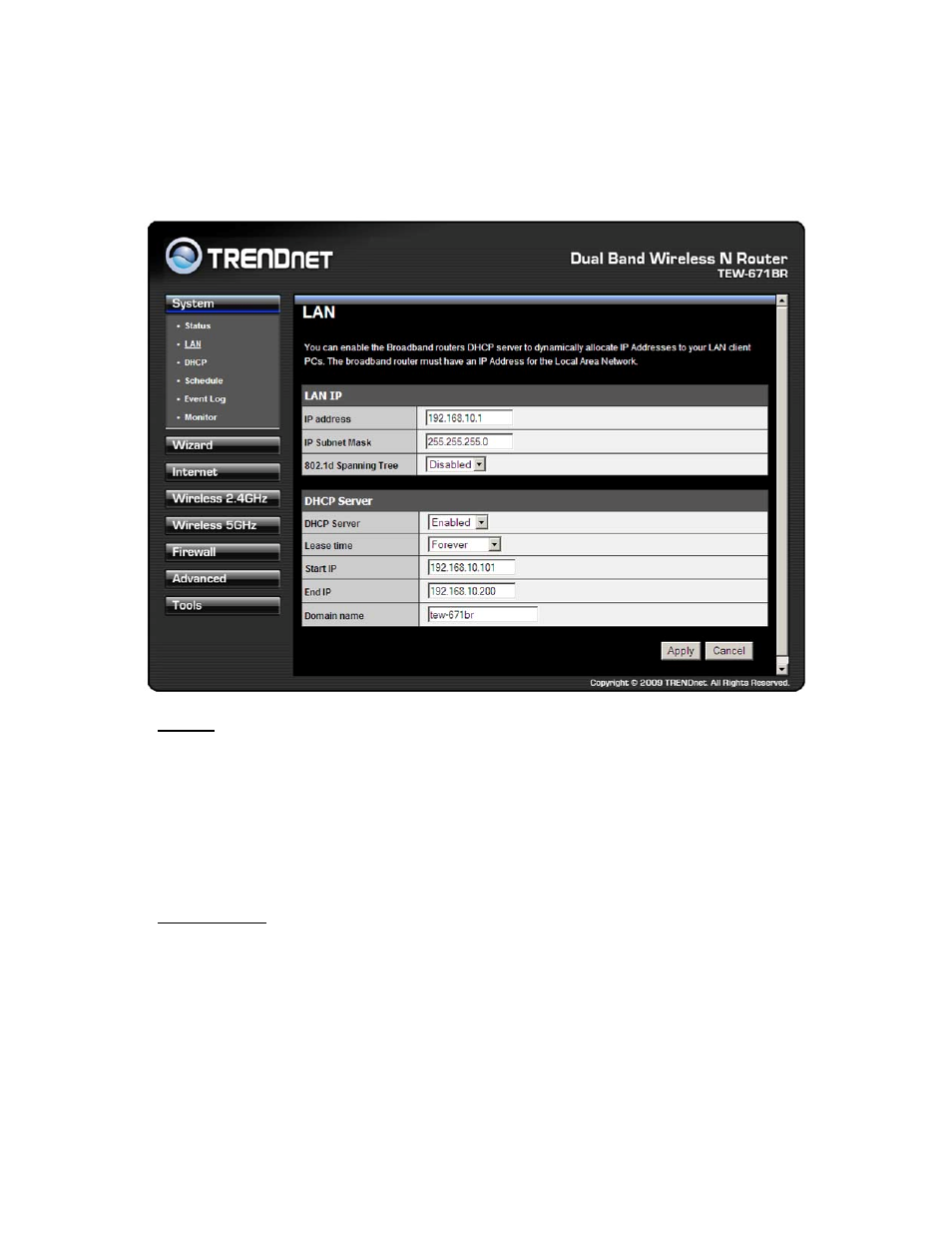 TRENDnet TEW-671BR User Manual | Page 10 / 54