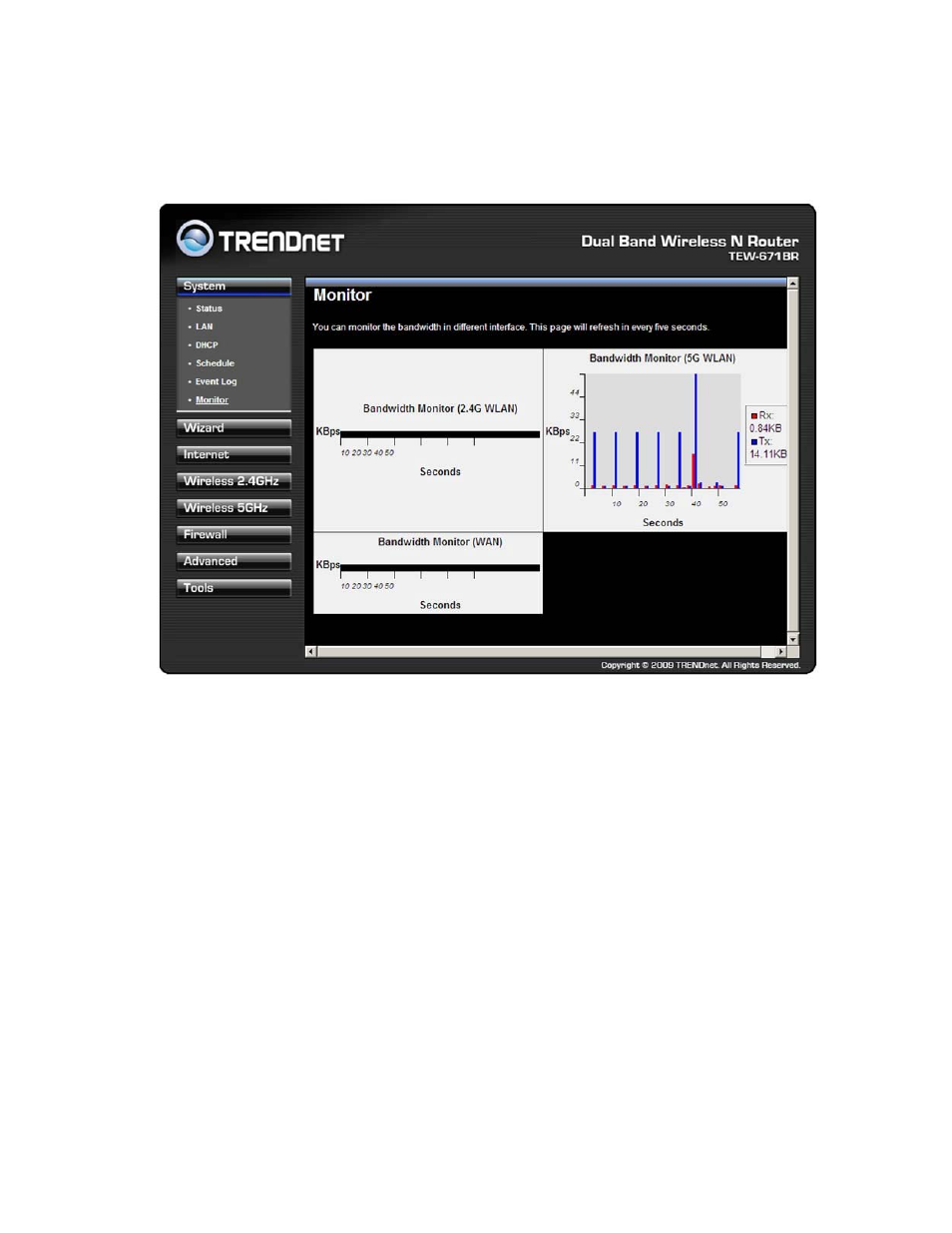 TRENDnet TEW-671BR User Manual | Page 13 / 54