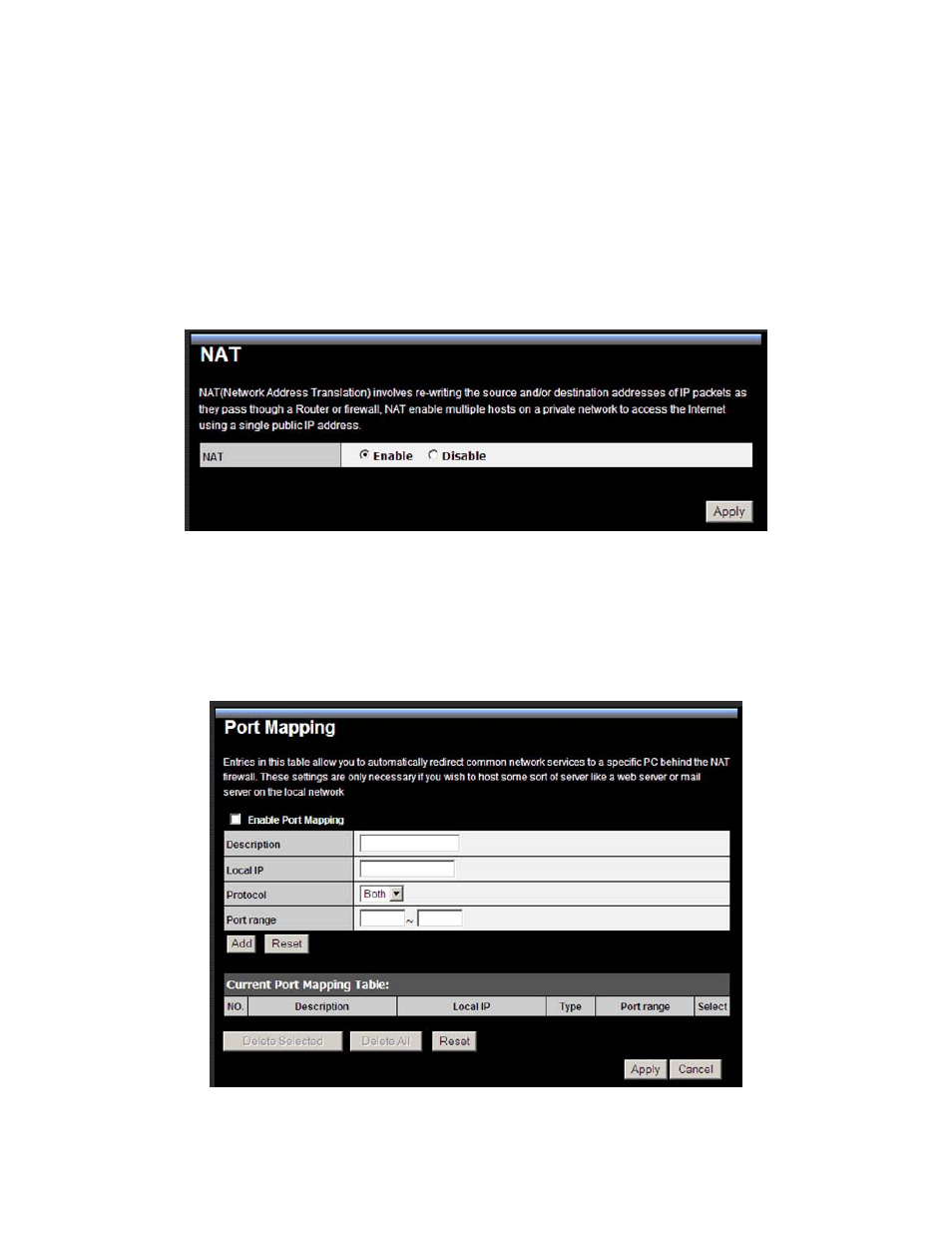Advanced | TRENDnet TEW-671BR User Manual | Page 37 / 54
