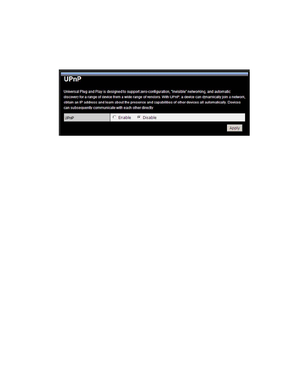 Upnp | TRENDnet TEW-671BR User Manual | Page 42 / 54