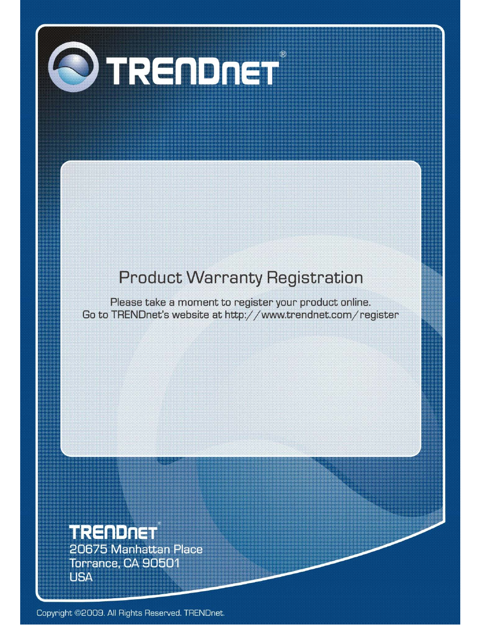 TRENDnet TEW-671BR User Manual | Page 54 / 54