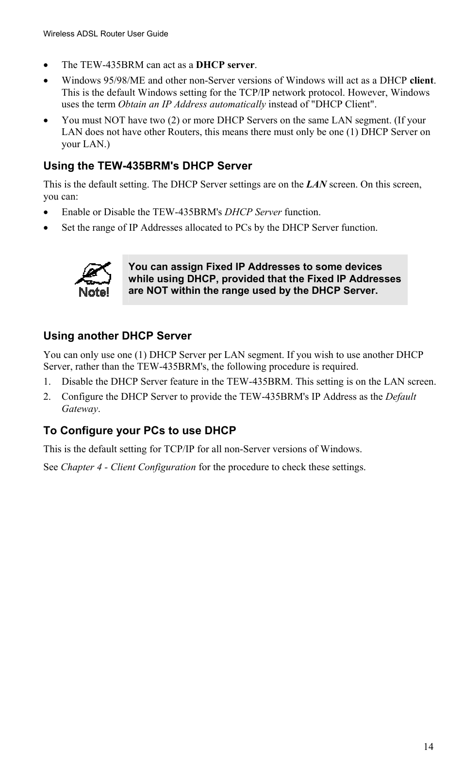 TRENDnet TEW-435BRM User Manual | Page 17 / 81