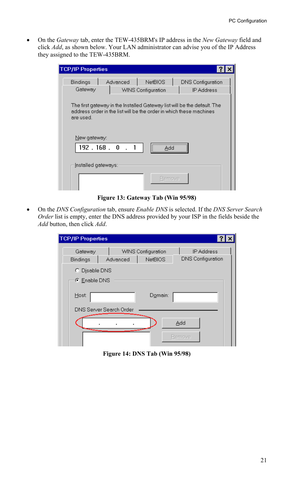 TRENDnet TEW-435BRM User Manual | Page 24 / 81