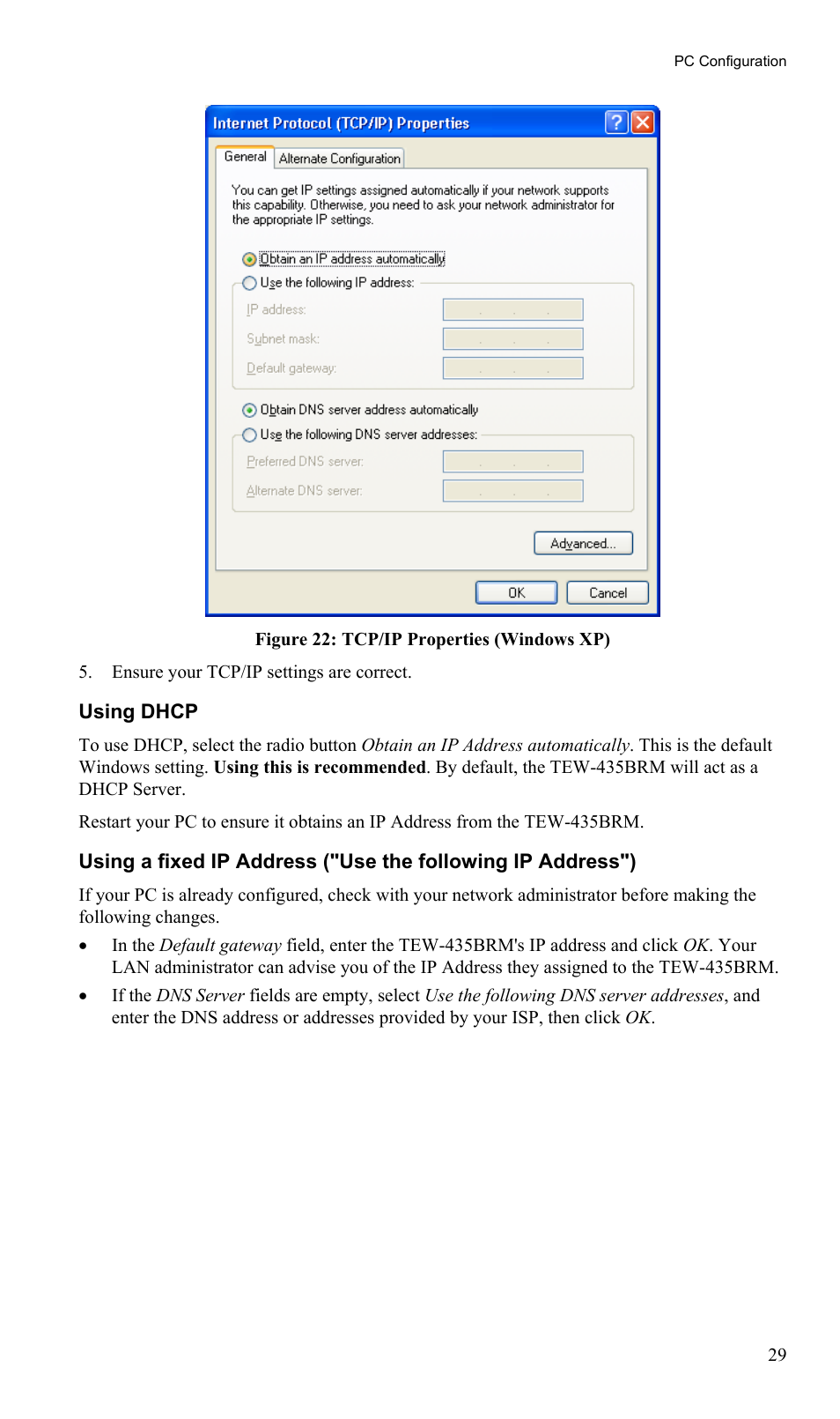 TRENDnet TEW-435BRM User Manual | Page 32 / 81