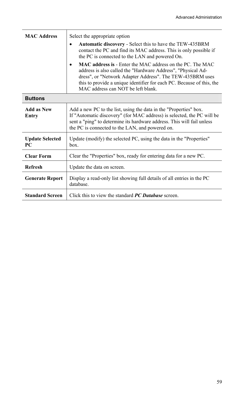 TRENDnet TEW-435BRM User Manual | Page 62 / 81