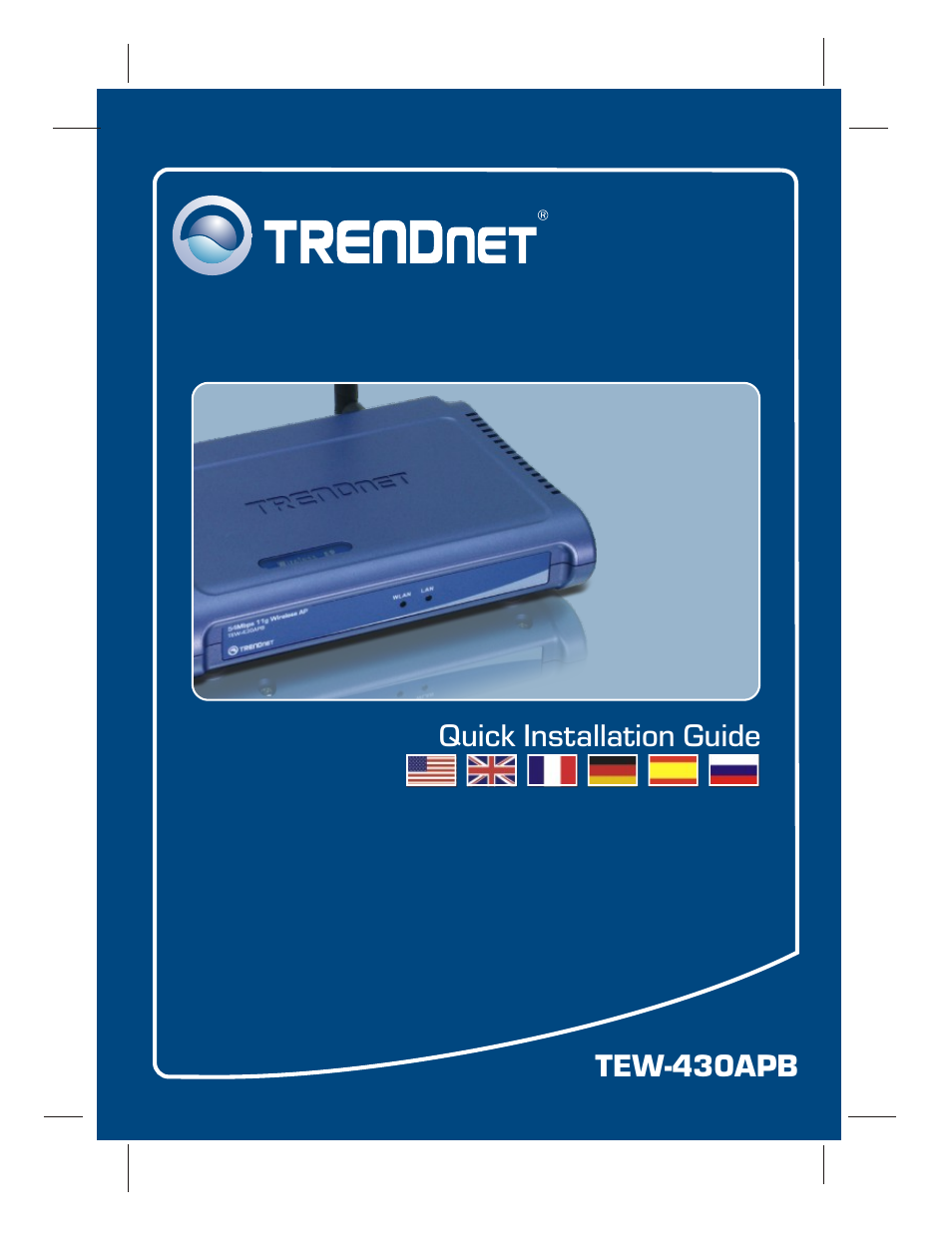 TRENDnet TEW-430APB User Manual | 11 pages