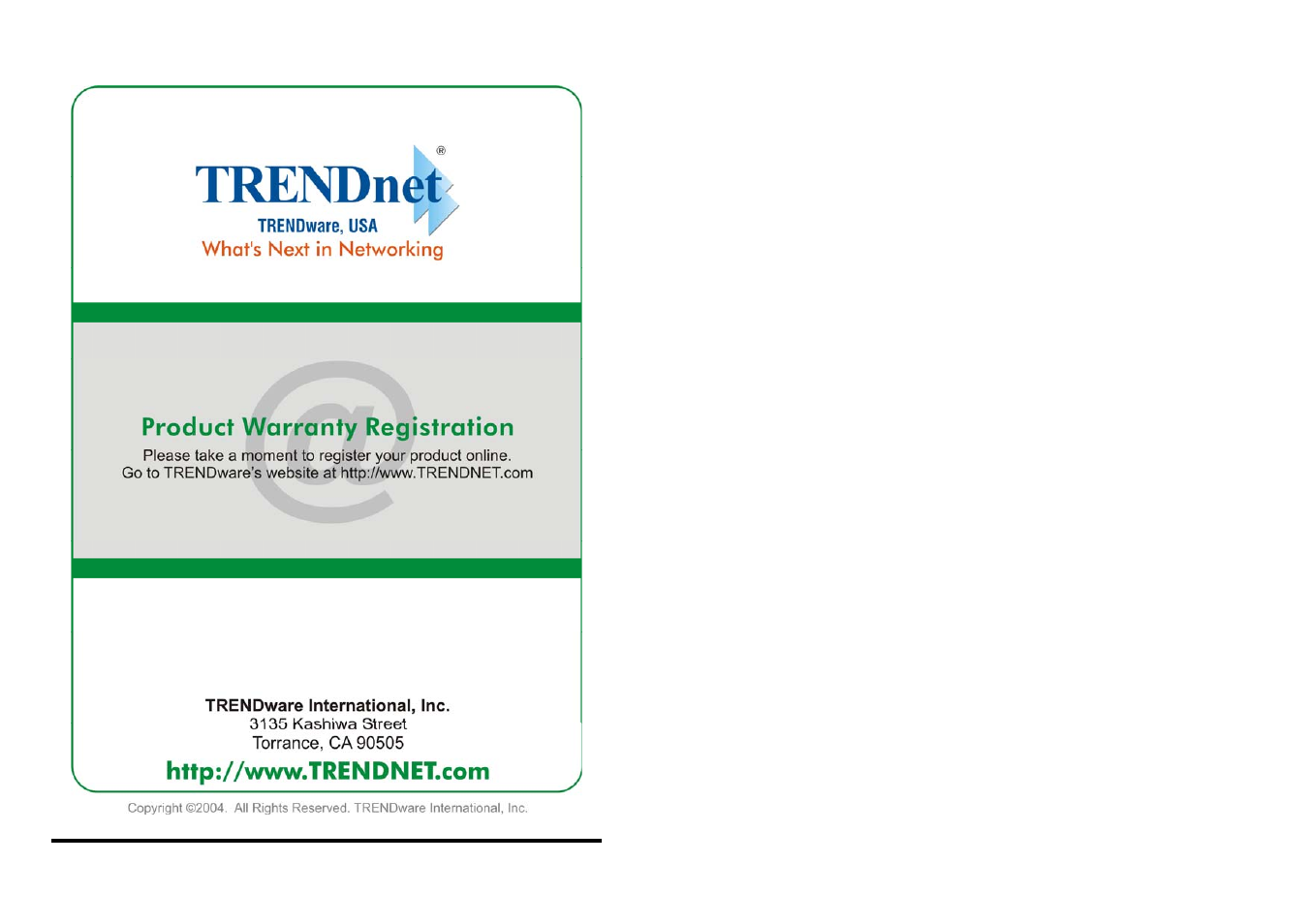 TRENDnet TEW-423PI User Manual | Page 18 / 18