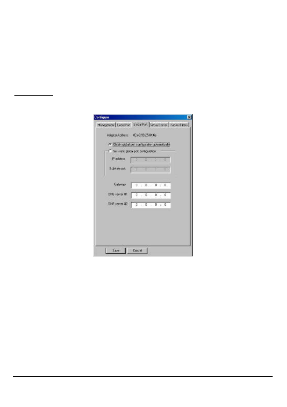 Global port | TRENDnet Cable Modem/xDSL TW100-W1CA User Manual | Page 14 / 49