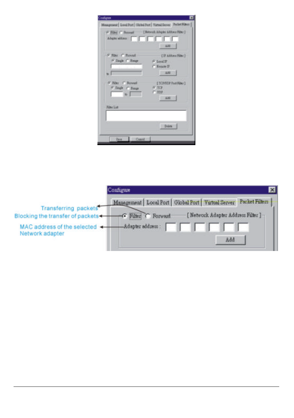 TRENDnet Cable Modem/xDSL TW100-W1CA User Manual | Page 17 / 49