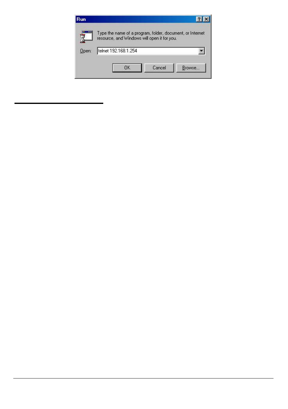 Starting the configuration | TRENDnet Cable Modem/xDSL TW100-W1CA User Manual | Page 21 / 49