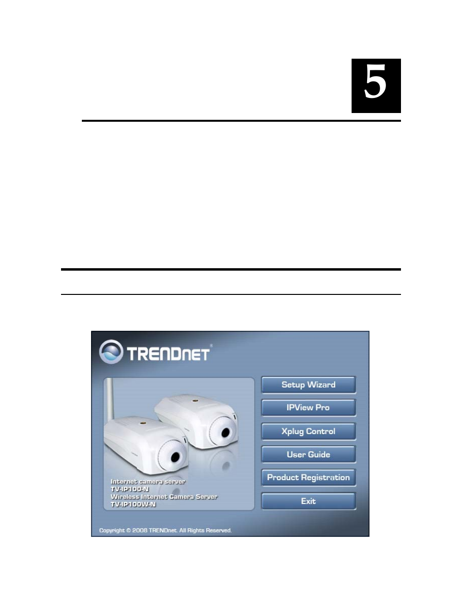 Sing the utility | TRENDnet TV-IP100-N User Manual | Page 18 / 127