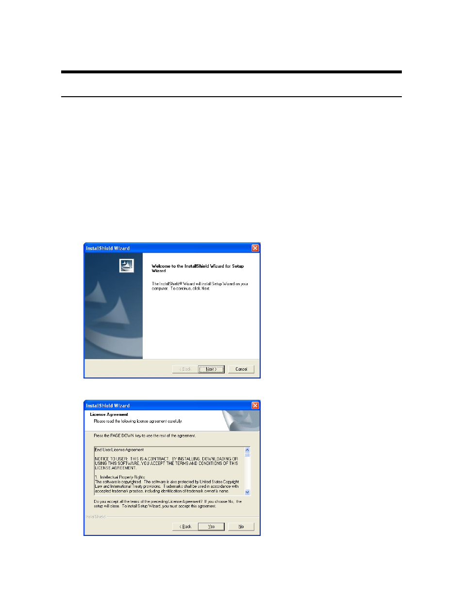Installing setup wizard, Setup wizard | TRENDnet TV-IP100-N User Manual | Page 20 / 127