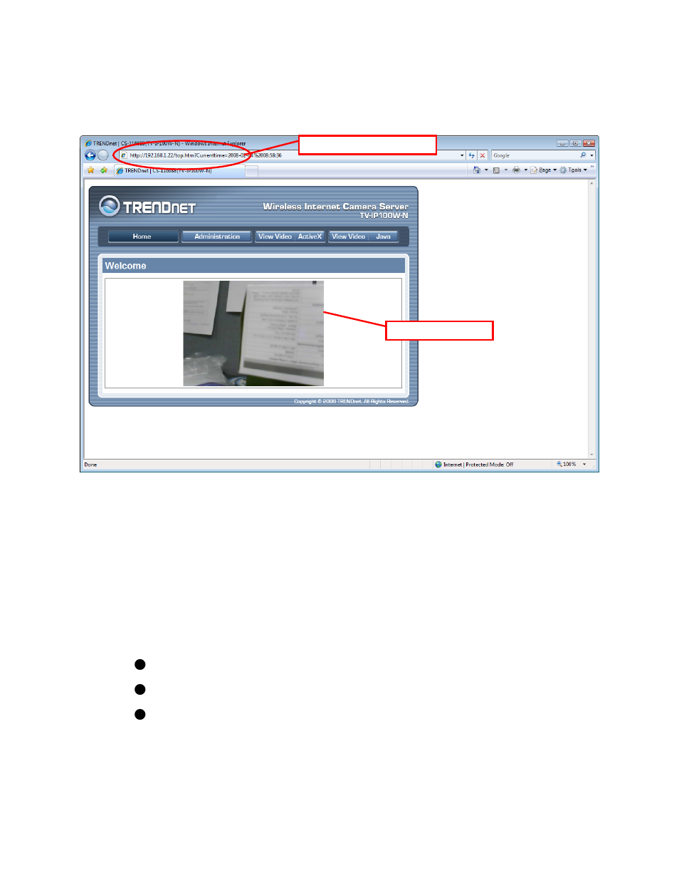 TRENDnet TV-IP100-N User Manual | Page 30 / 127