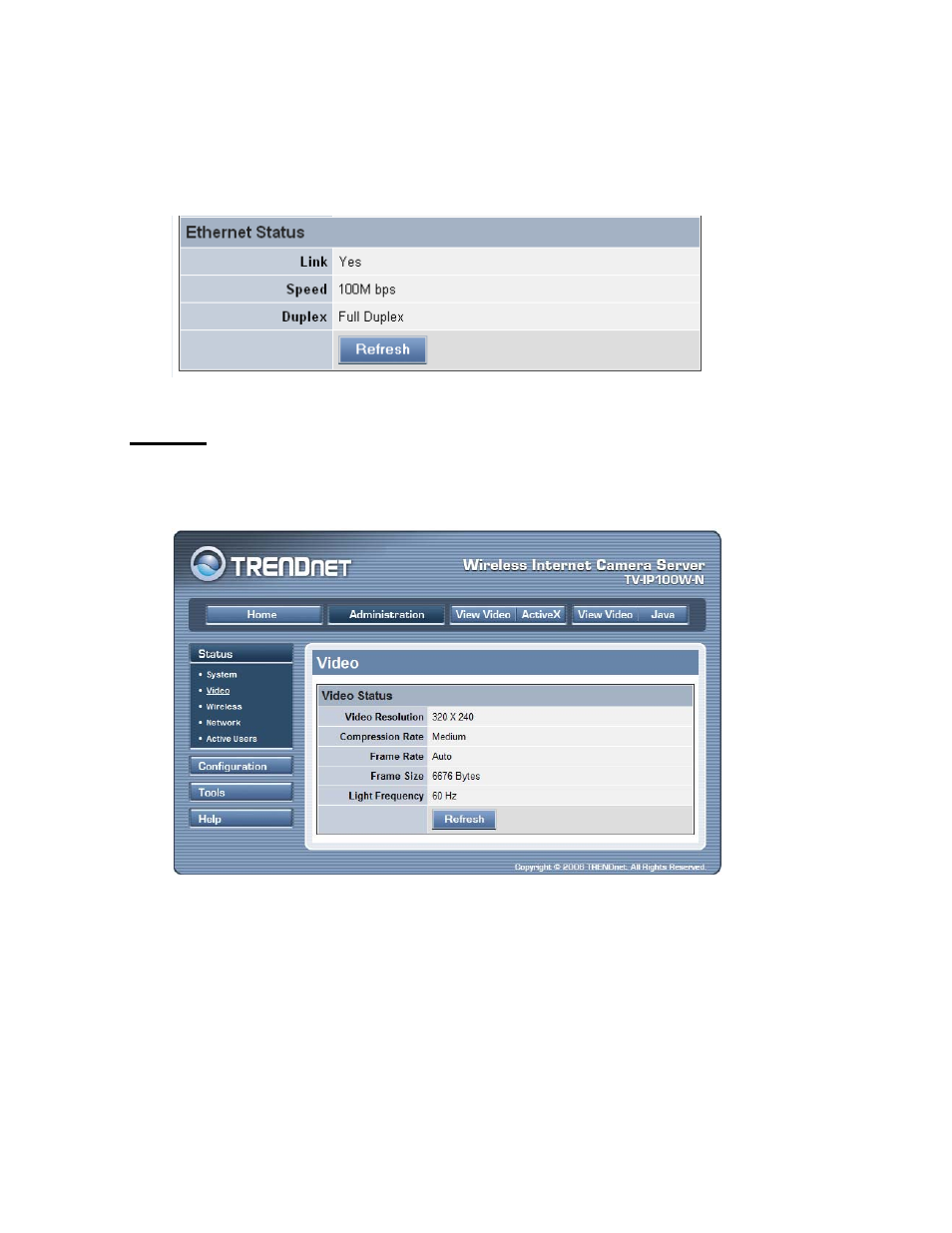 TRENDnet TV-IP100-N User Manual | Page 33 / 127