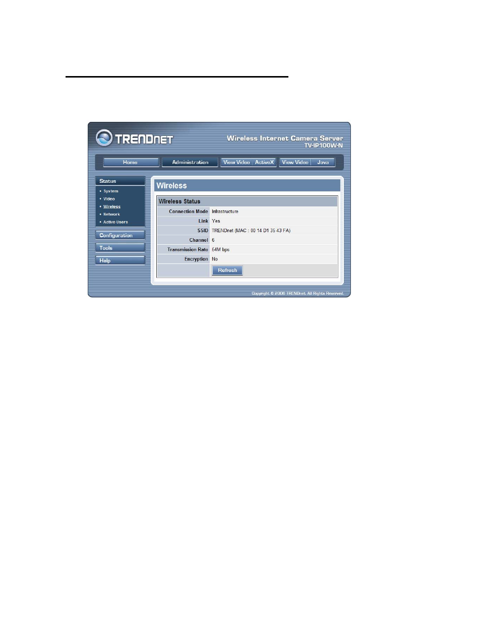 TRENDnet TV-IP100-N User Manual | Page 34 / 127