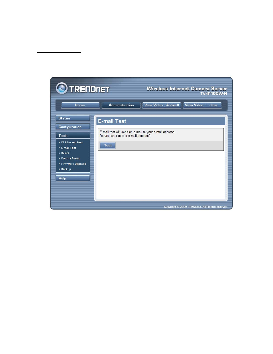 TRENDnet TV-IP100-N User Manual | Page 59 / 127