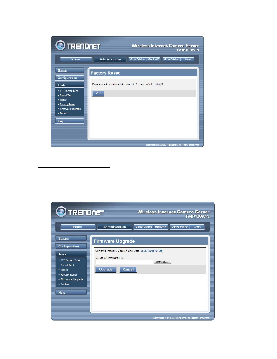 TRENDnet TV-IP100-N User Manual | Page 61 / 127