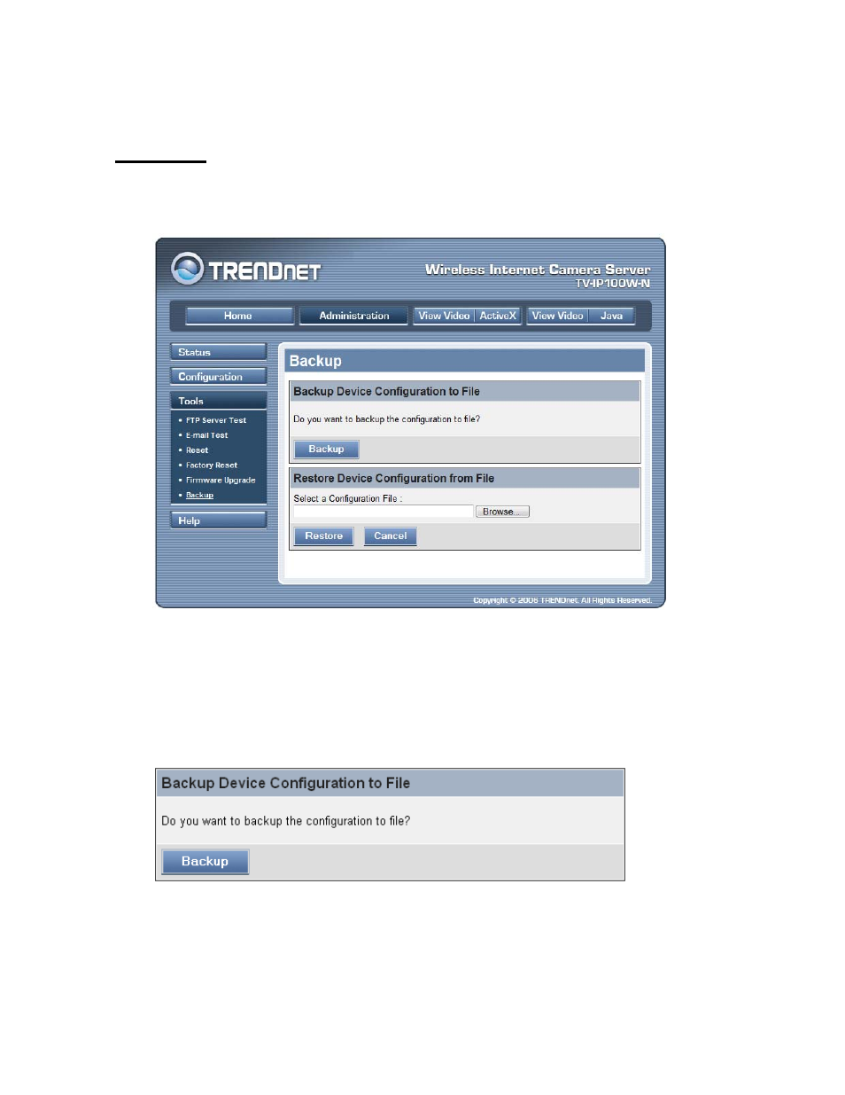 TRENDnet TV-IP100-N User Manual | Page 62 / 127