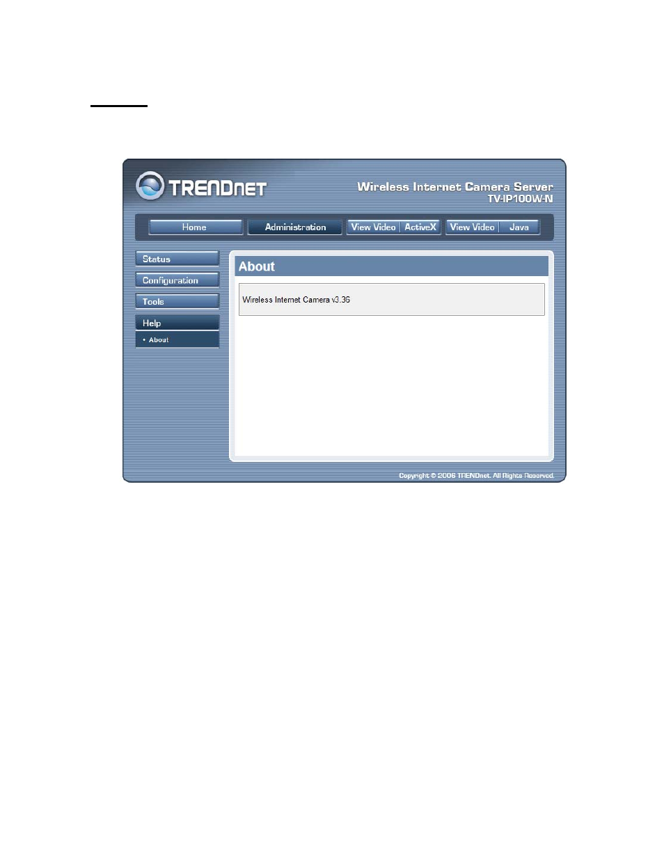 TRENDnet TV-IP100-N User Manual | Page 64 / 127