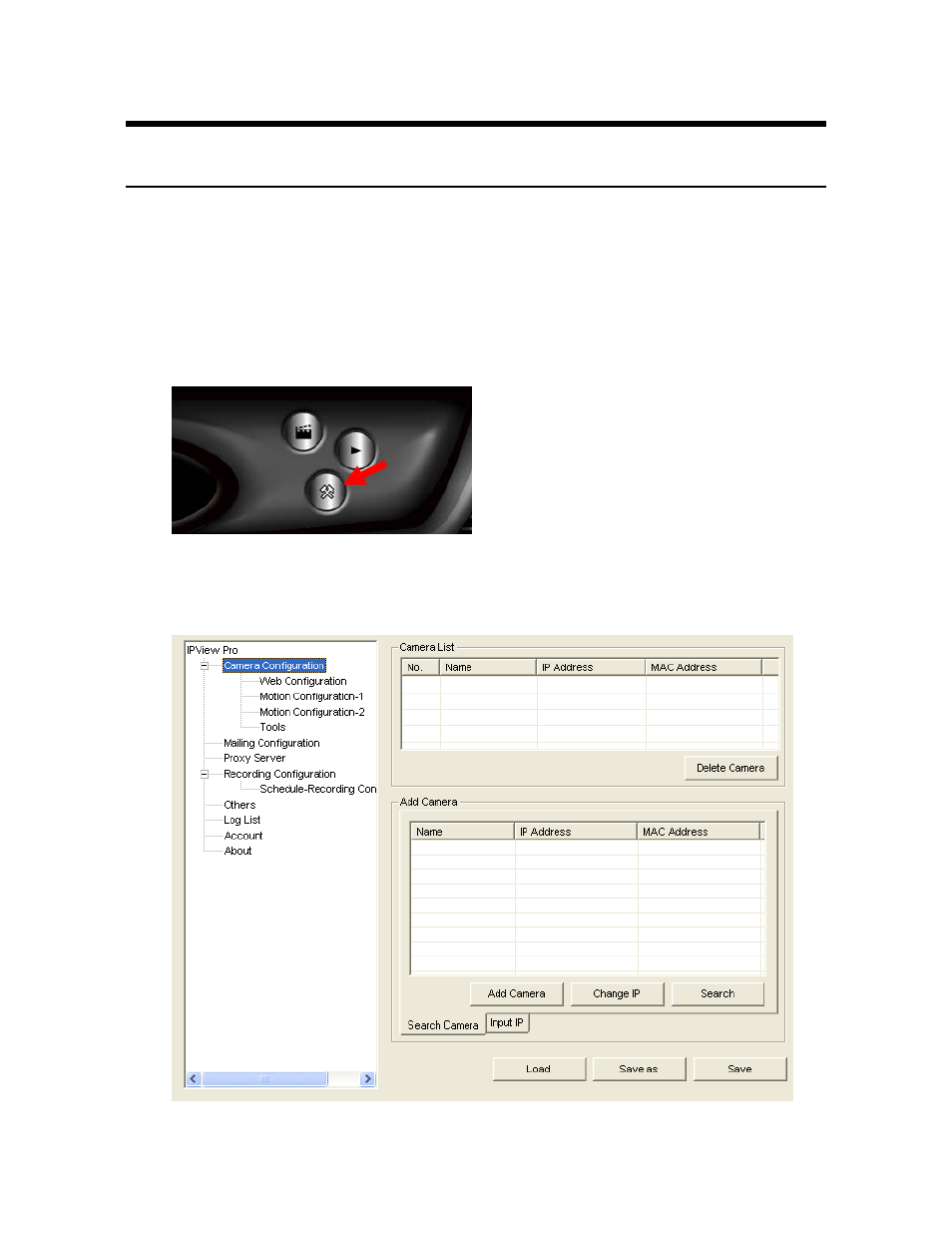 Using ipview pro, Adding a camera | TRENDnet TV-IP100-N User Manual | Page 75 / 127