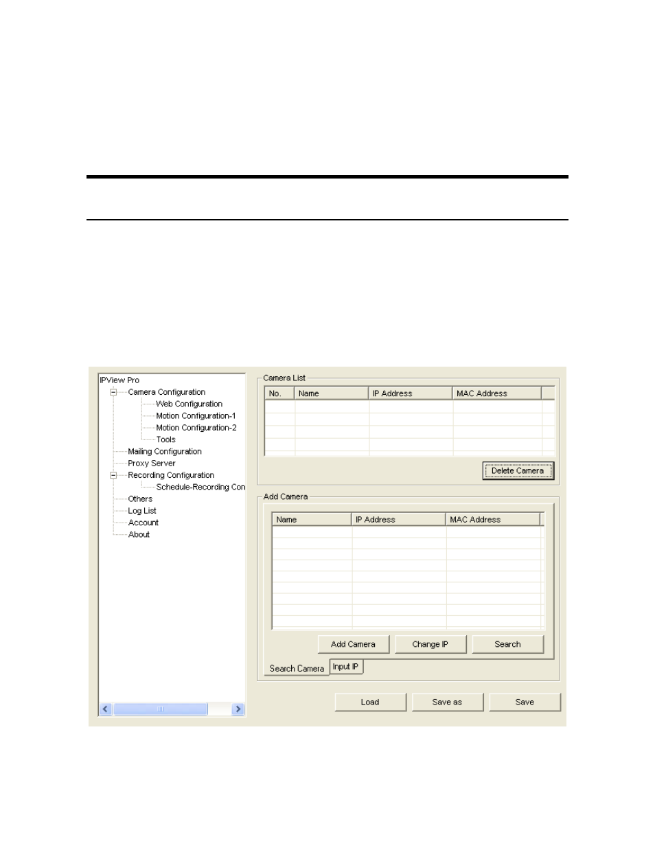Configuring the system | TRENDnet TV-IP100-N User Manual | Page 81 / 127