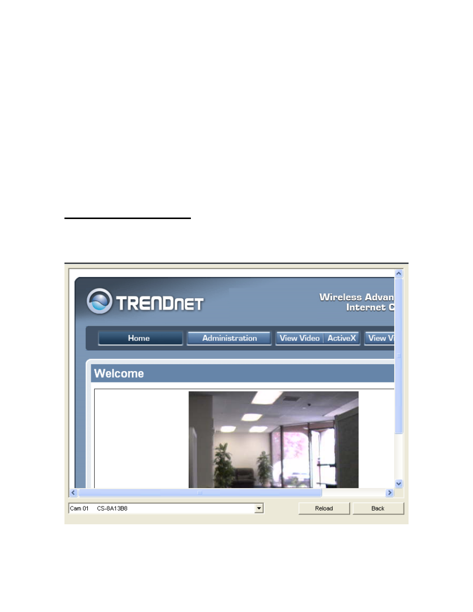 Camera configuration | TRENDnet TV-IP100-N User Manual | Page 82 / 127