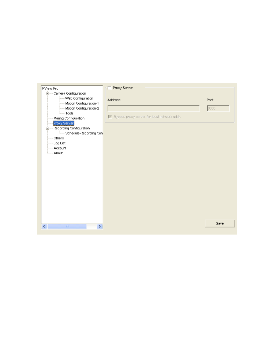 Proxy server | TRENDnet TV-IP100-N User Manual | Page 88 / 127
