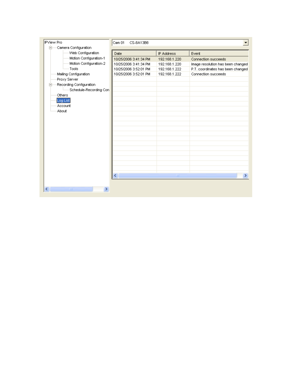 Account | TRENDnet TV-IP100-N User Manual | Page 94 / 127