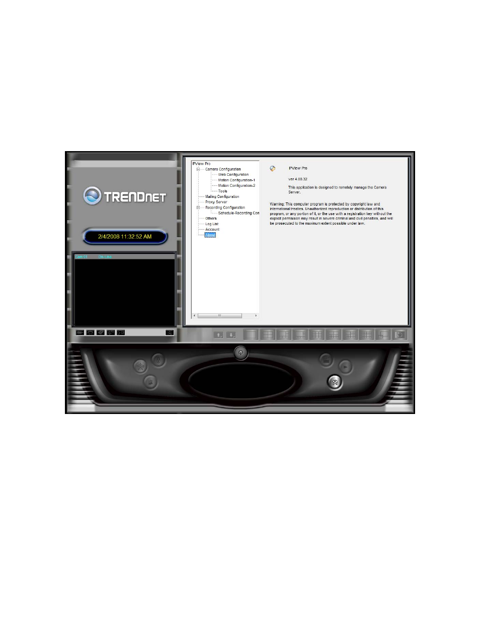 About | TRENDnet TV-IP100-N User Manual | Page 96 / 127