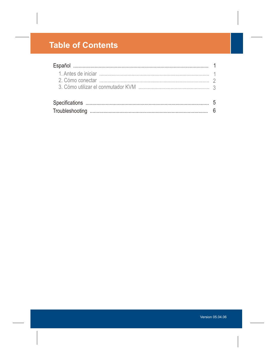 TRENDnet ROUTER TK-408K User Manual | Page 2 / 11