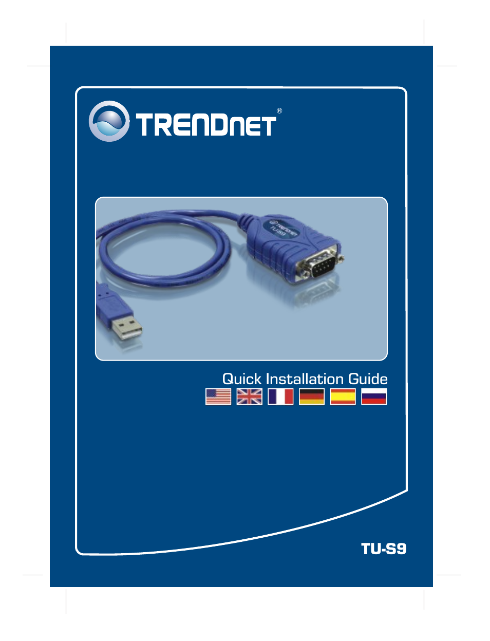 TRENDnet TU-S9 User Manual | 9 pages