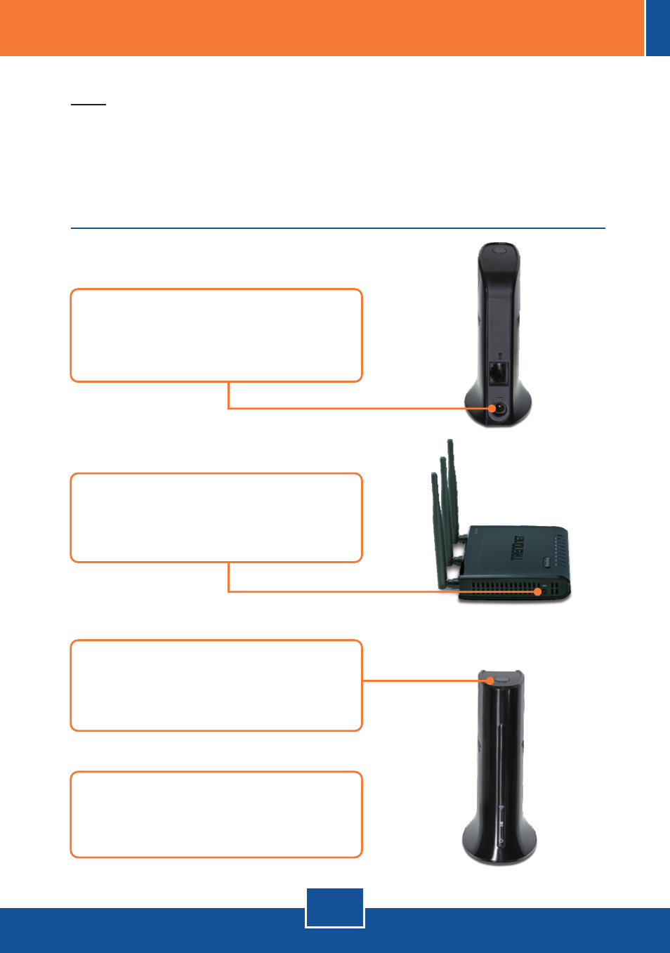 Hardware installation | TRENDnet TEW-647GA User Manual | Page 4 / 16