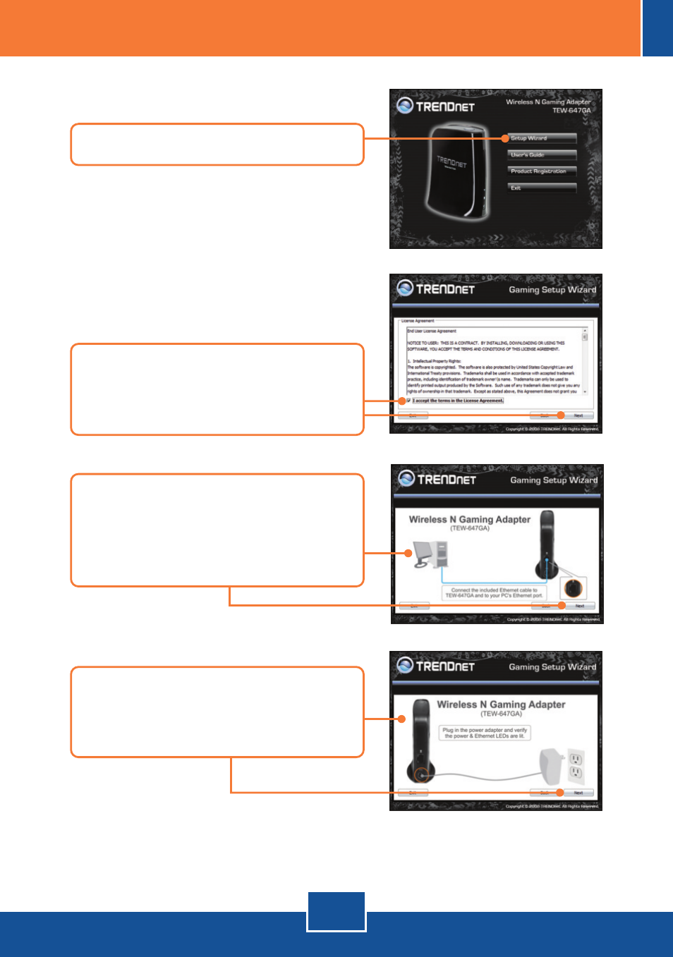 TRENDnet TEW-647GA User Manual | Page 6 / 16