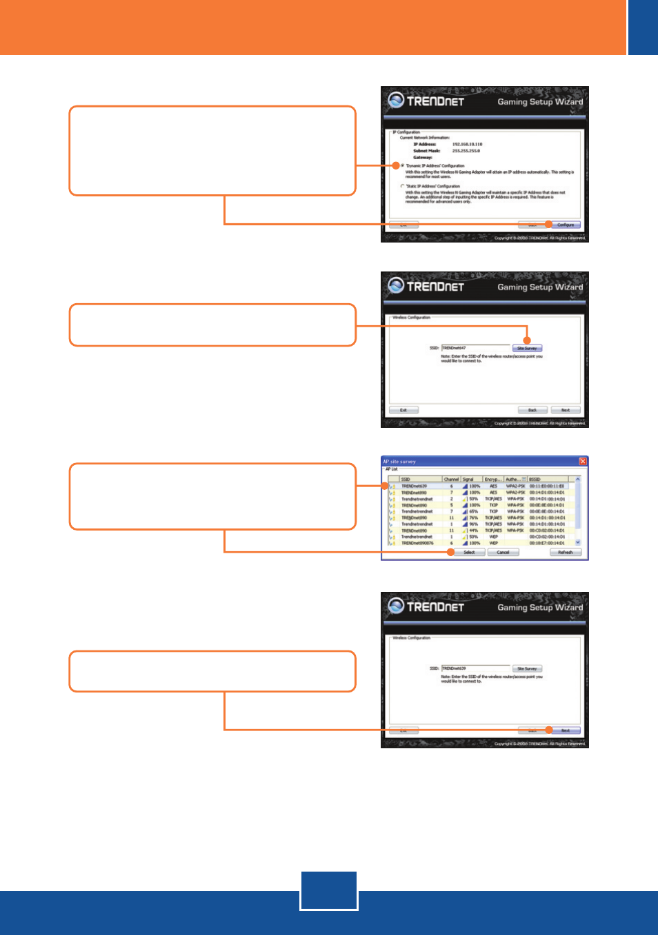 TRENDnet TEW-647GA User Manual | Page 8 / 16