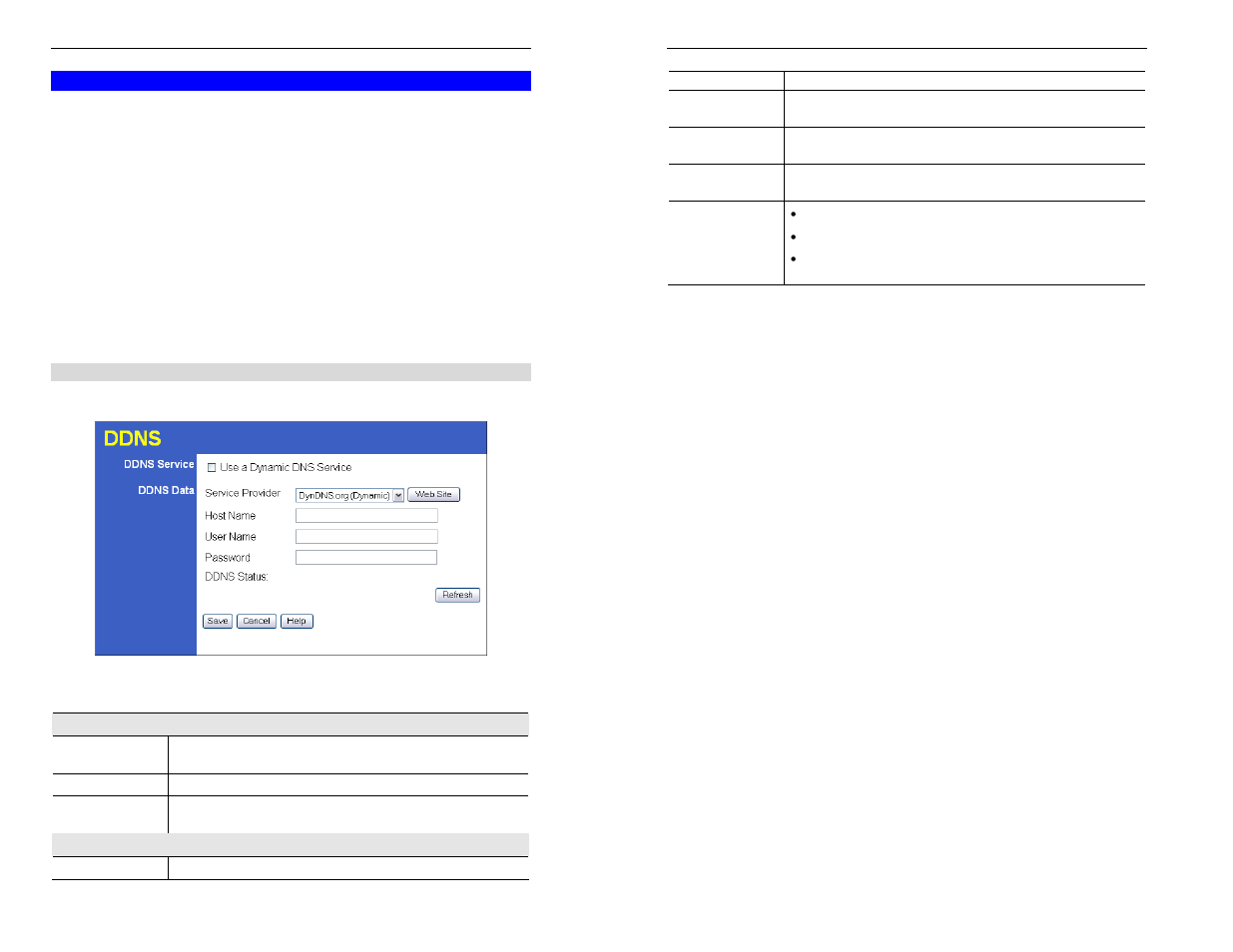 Dynamic dns (domain name server) | TRENDnet TW100-BRM504 User Manual | Page 24 / 46