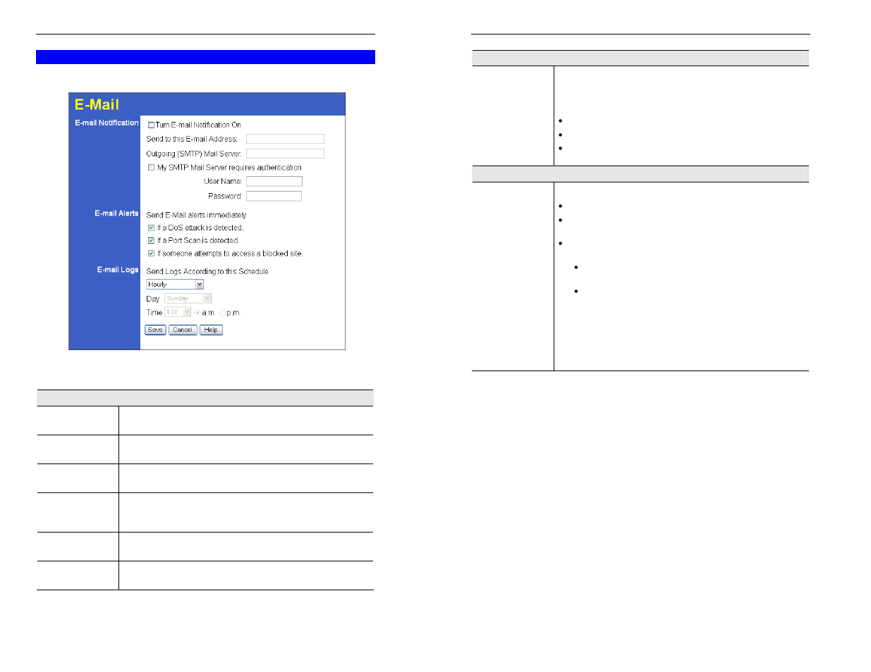 E-mail | TRENDnet TW100-BRM504 User Manual | Page 35 / 46